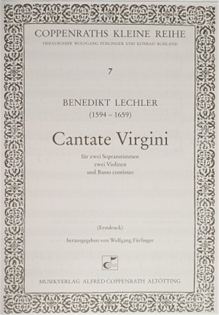 Cantate Virgini